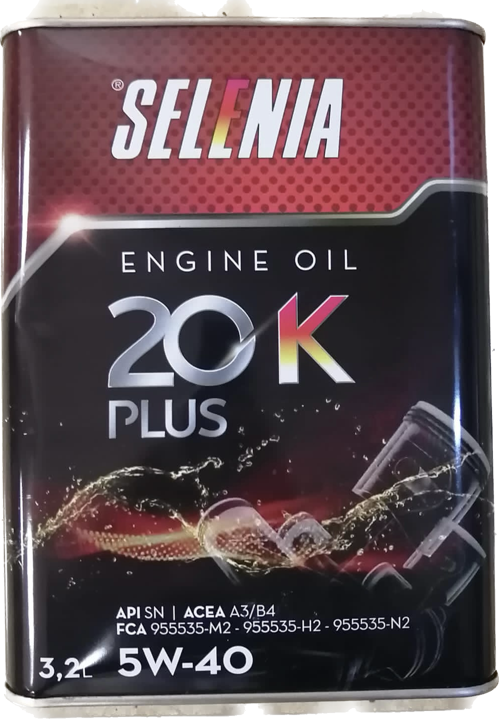 Motor Yağı 3.2 Lit.5/40