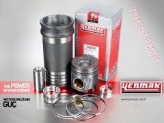 Motor Piston+Segman+Gömlek Tk.1.6 R9-R11-R19-R21