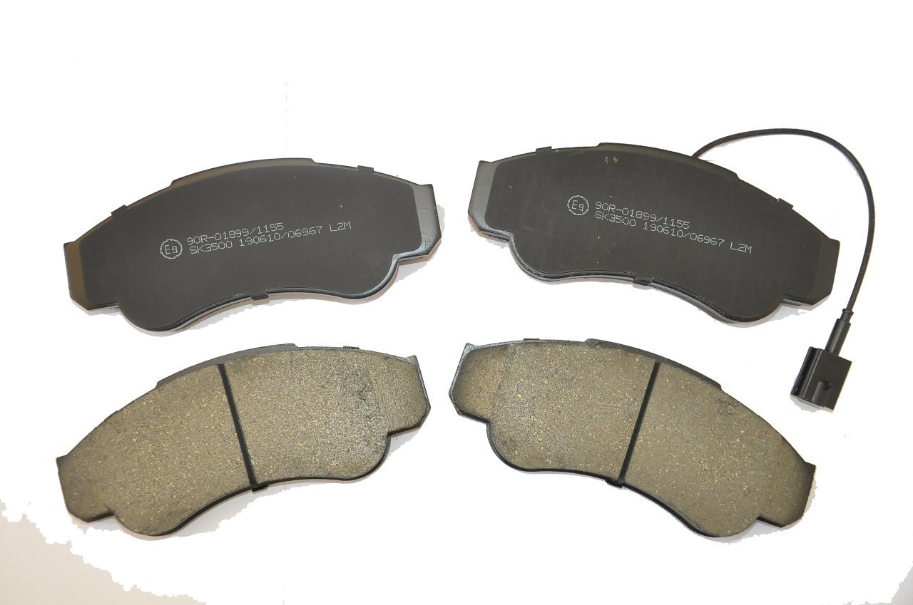 Fren Balatası Tk.Ön Ducato 2001-2006 Arası (Orta Kasa Uzun Şase 18Q)