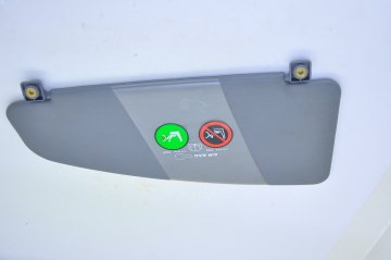 Güneşlik Sağ Doblo 2001-2010 Arası (Aynalı)