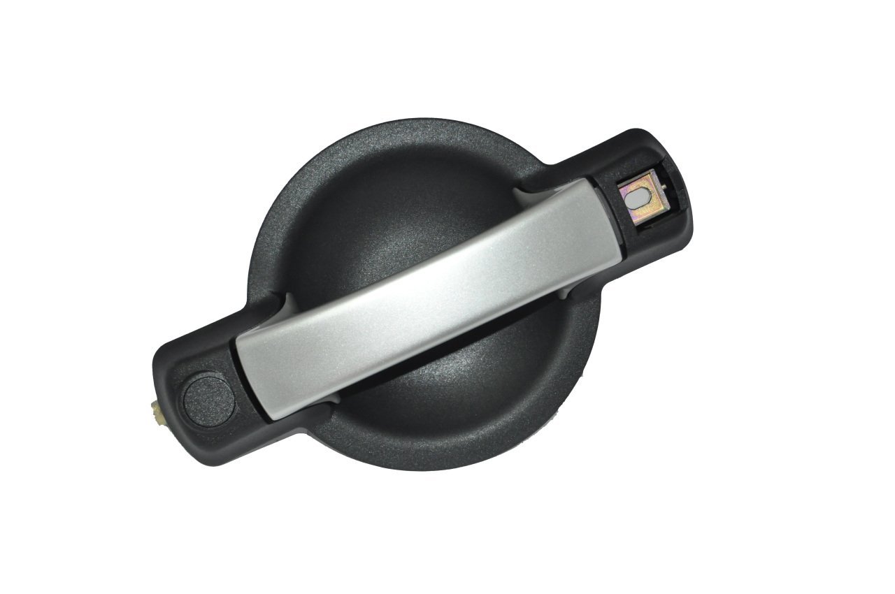 Dış Kapı Kolu Orta Sol Doblo (Şifre Deliksiz Gri) 2006-2010 Arası