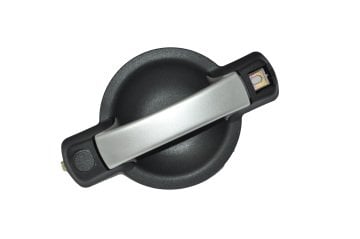 Dış Kapı Kolu Orta Sol Doblo (Şifre Deliksiz Gri) 2006-2010 Arası