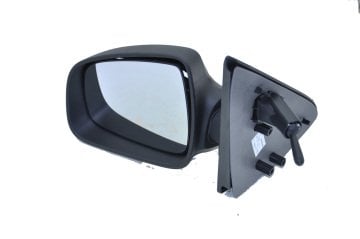 Dış Dikiz Ayna Sol Dacıa Sandero II-Stepway-Logan Mcv 2013 Sonrası (Manuel Kapaklı Model-Kapaksız)