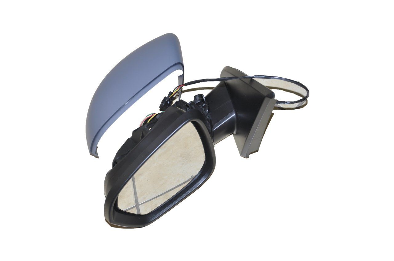 Dış Dikiz Ayna Sol Duster 2018 Sonrası (Elektirikli) (Siyah)