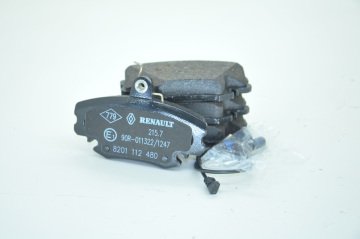 Fren Balatası Tk.Ön R9-R19-R21-Clio