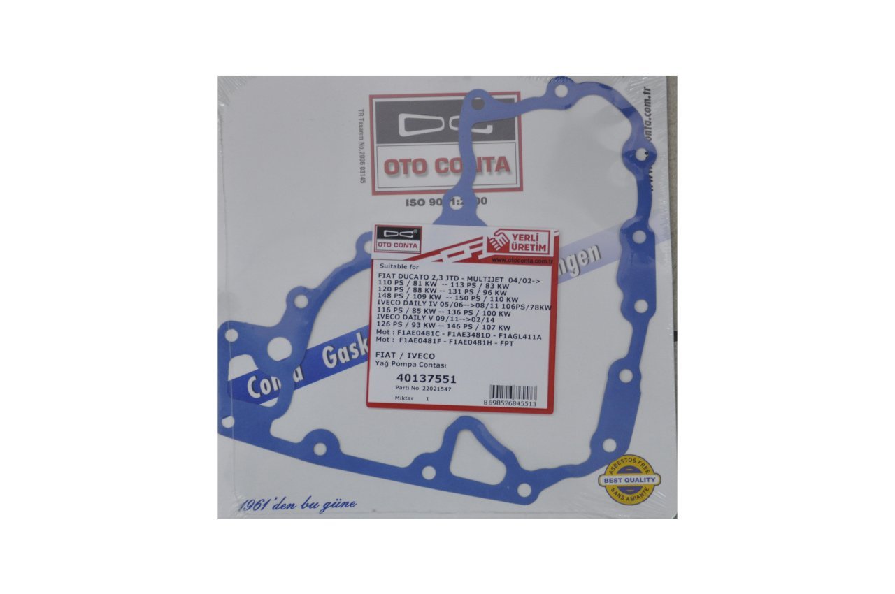 Yağ Pompa Contası 2.3 Ducato