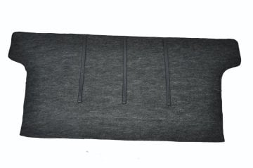 Bagaj Sırt Halı Kartal (Siyah)