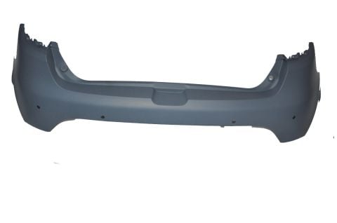 Tampon Arka Clio IV (Üst Parça Park Sensörlü)