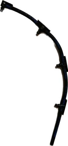 Enjektör Mazot Dağıtım Borusu 1.3 Jtd Egea-Fiorino 2016 Sonrası-Doblo 2015 Sonrası-Fıat 500 (Euro 6)