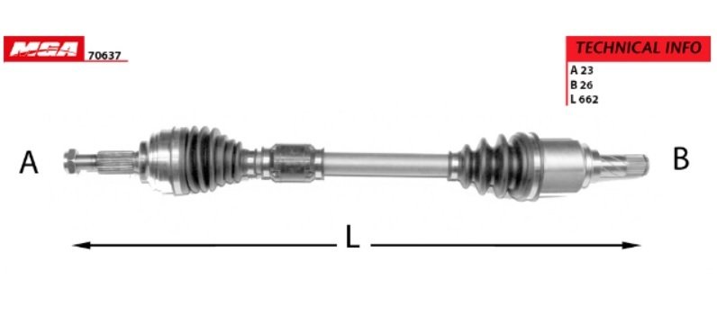 Aks Ön Sol 1.5 Clio IV (Abs'Li)