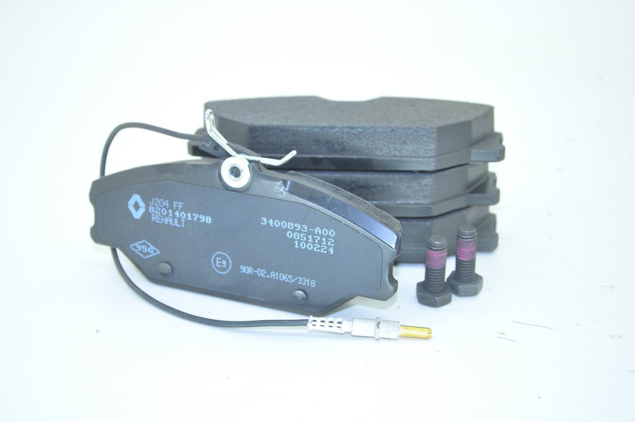 Fren Balatası Tk.Ön 1.4-1.6 16 Valf Megane I (Kablolu)