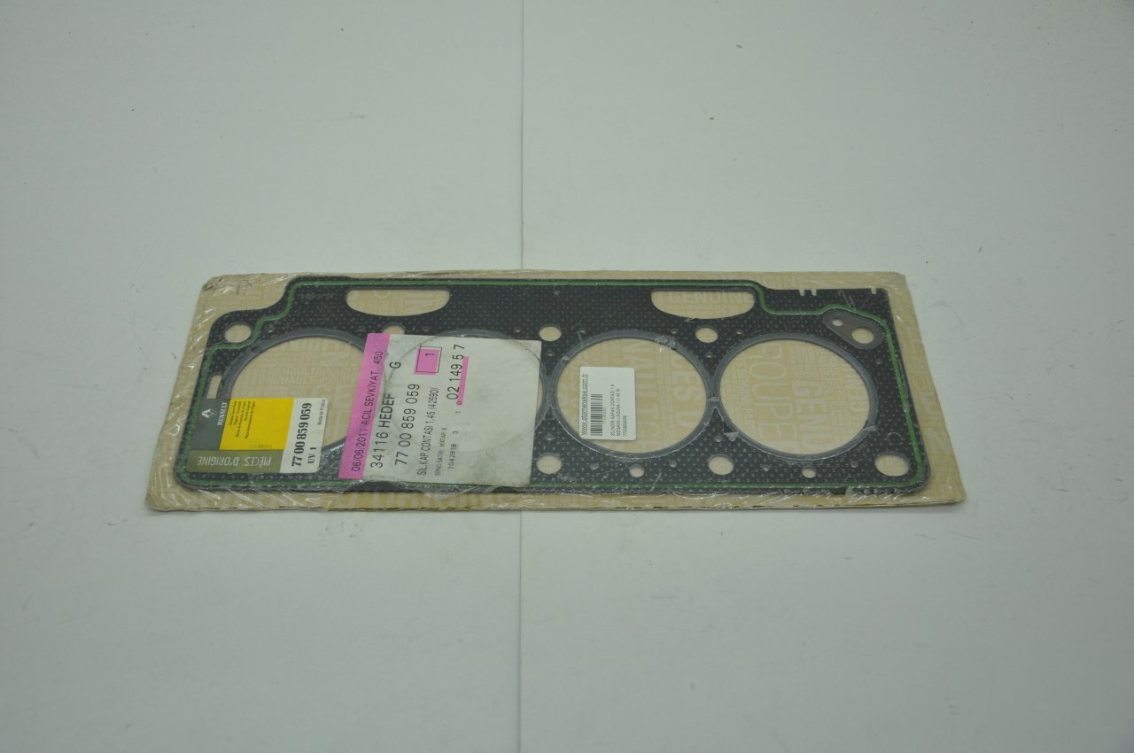 Silindir Kapak Contası 1.9 Megane-Laguna I (1.45 Mm 2 Kertik)