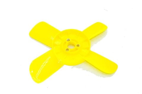 Motor Pervane 1.3-1.6 Şahin-Kartal Düz (4 Kanat)