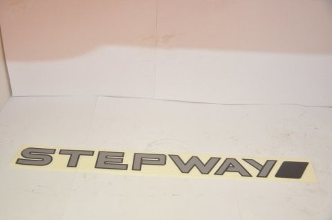 Kapı Ön Stepway Yazısı Dacıa Sandero 2009-2012 Arası (Sağ-Sol Aynı)