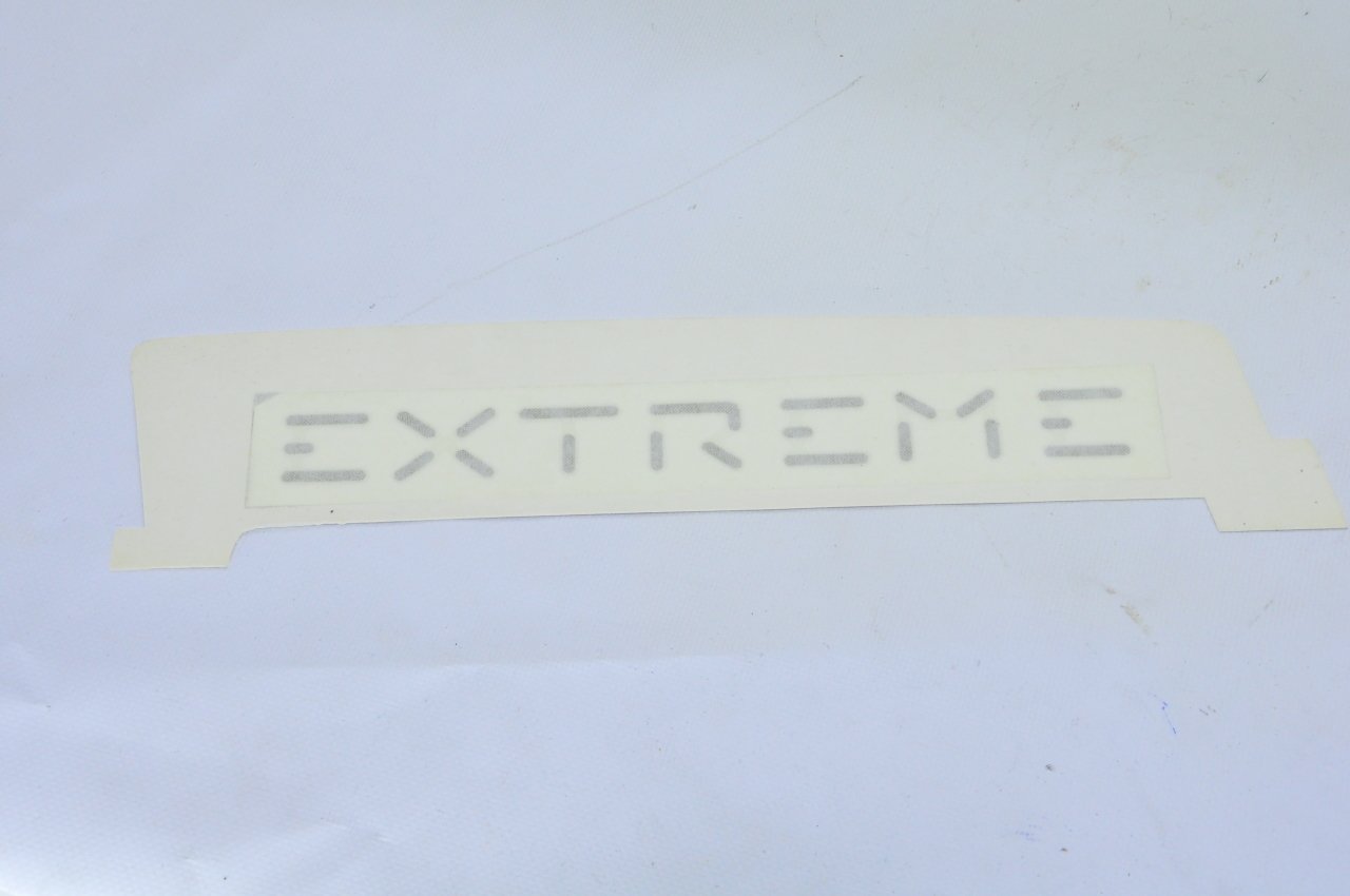 Extreme Yazı Megane II