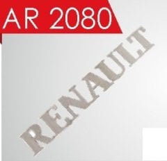 Renault Yazı (Krom) R19-R9 1997-2000 Arası