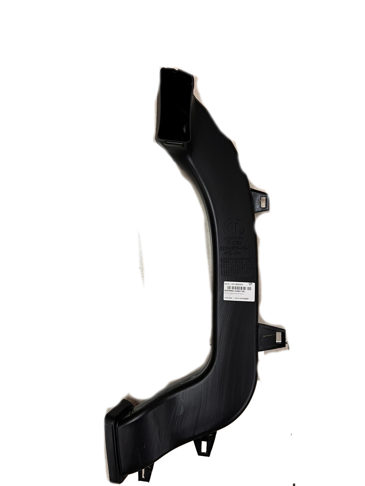 Torpido Havalandırma Borusu Sol Egea