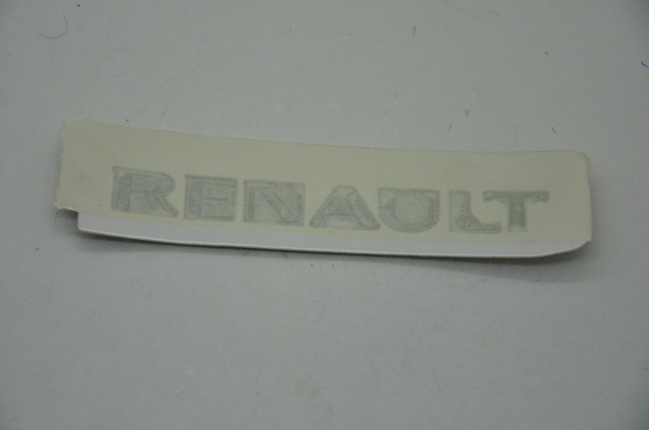 Renault Yazı Ym (Küçük)