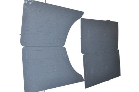 Kapı Döşemesi Tk.Şahin-Kartal (Mavi)