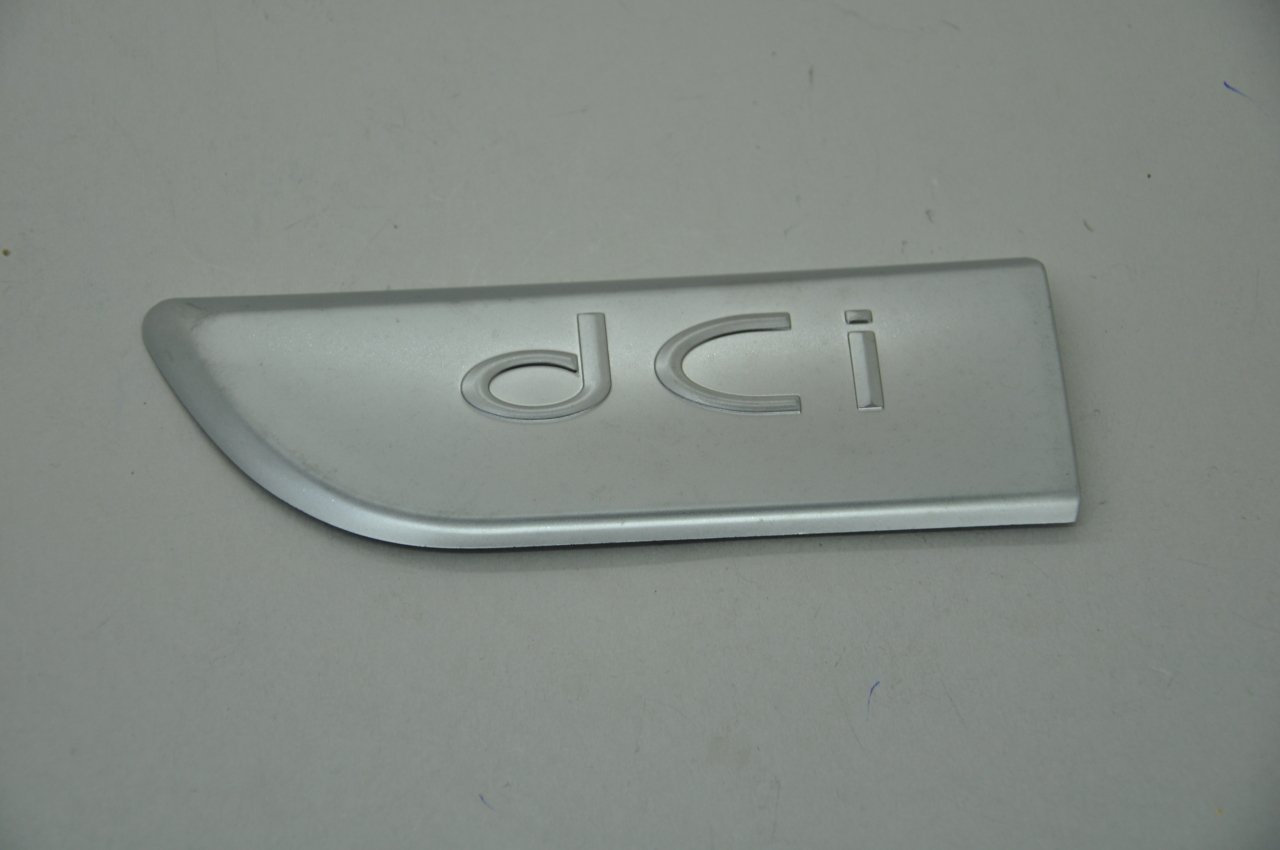 Çamurluk Yazısı Ön Sol Megane II (Dcı Krom)