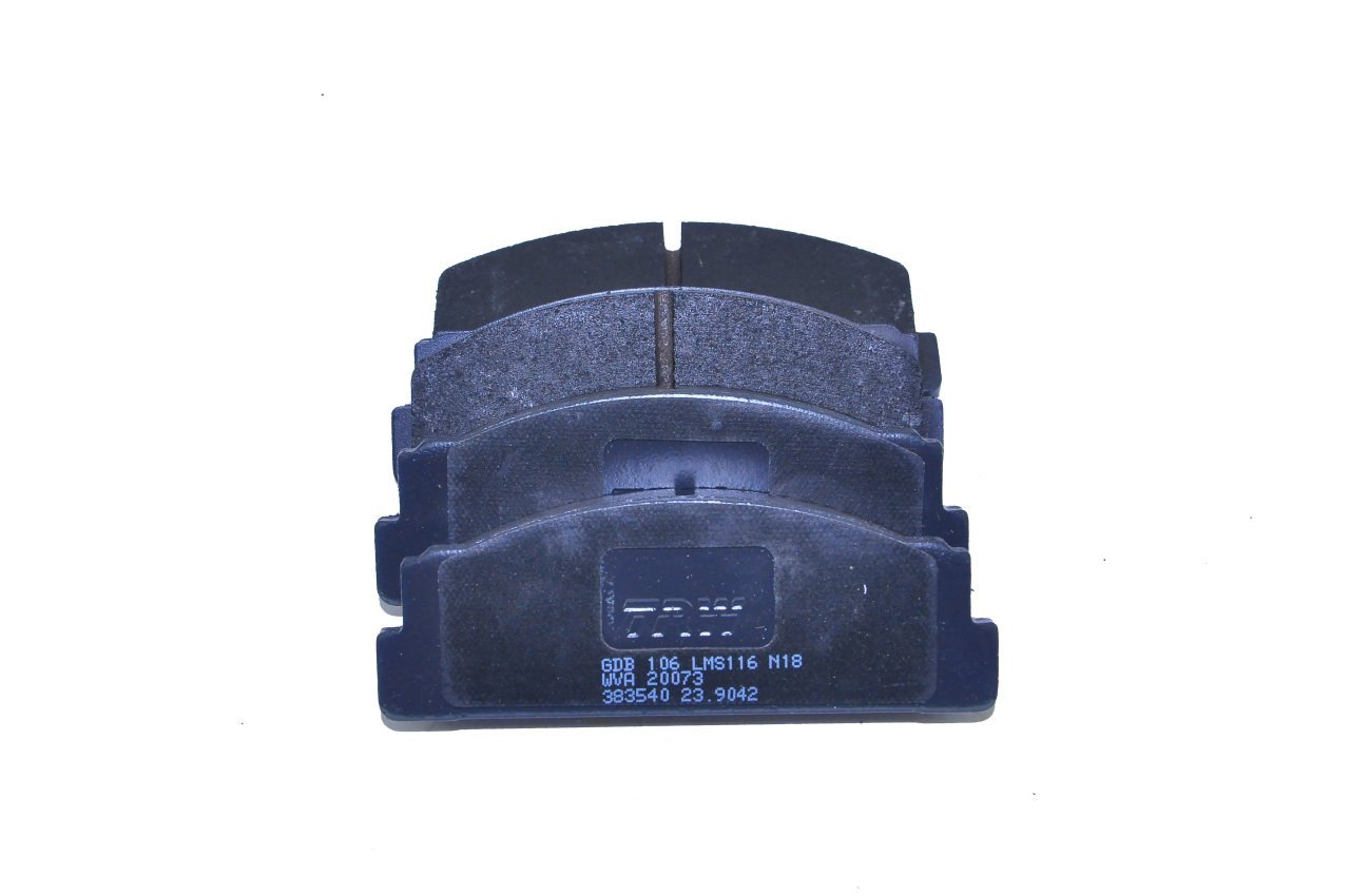 Fren Balatası Tk.Ön Doğan-Şahin-Kartal