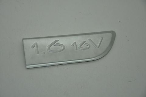 Çamurluk Yazısı Ön Sağ Megane II (1.6 16 Valf Krom)