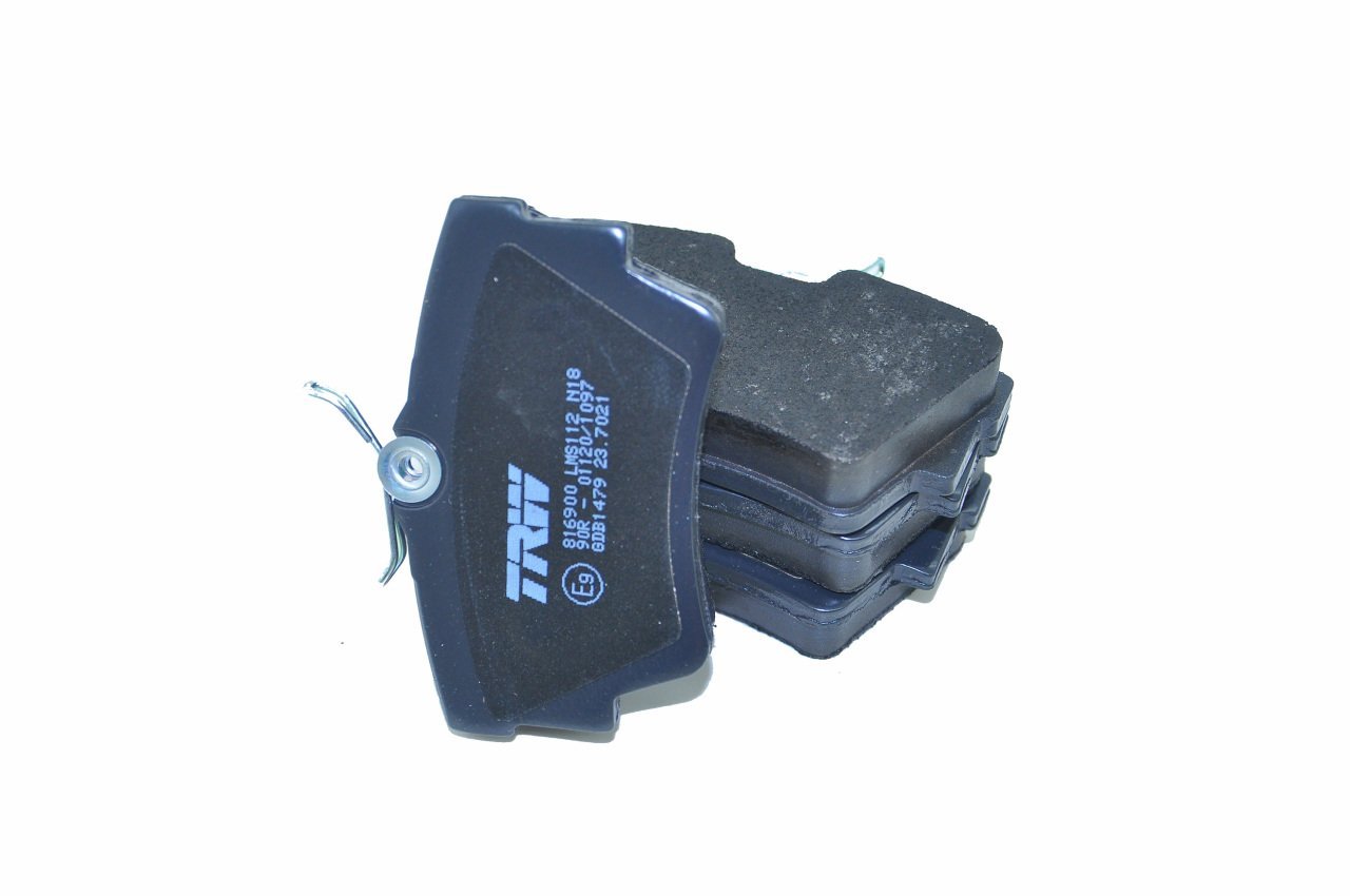 Fren Balatası Tk.Arka Trafic II-III