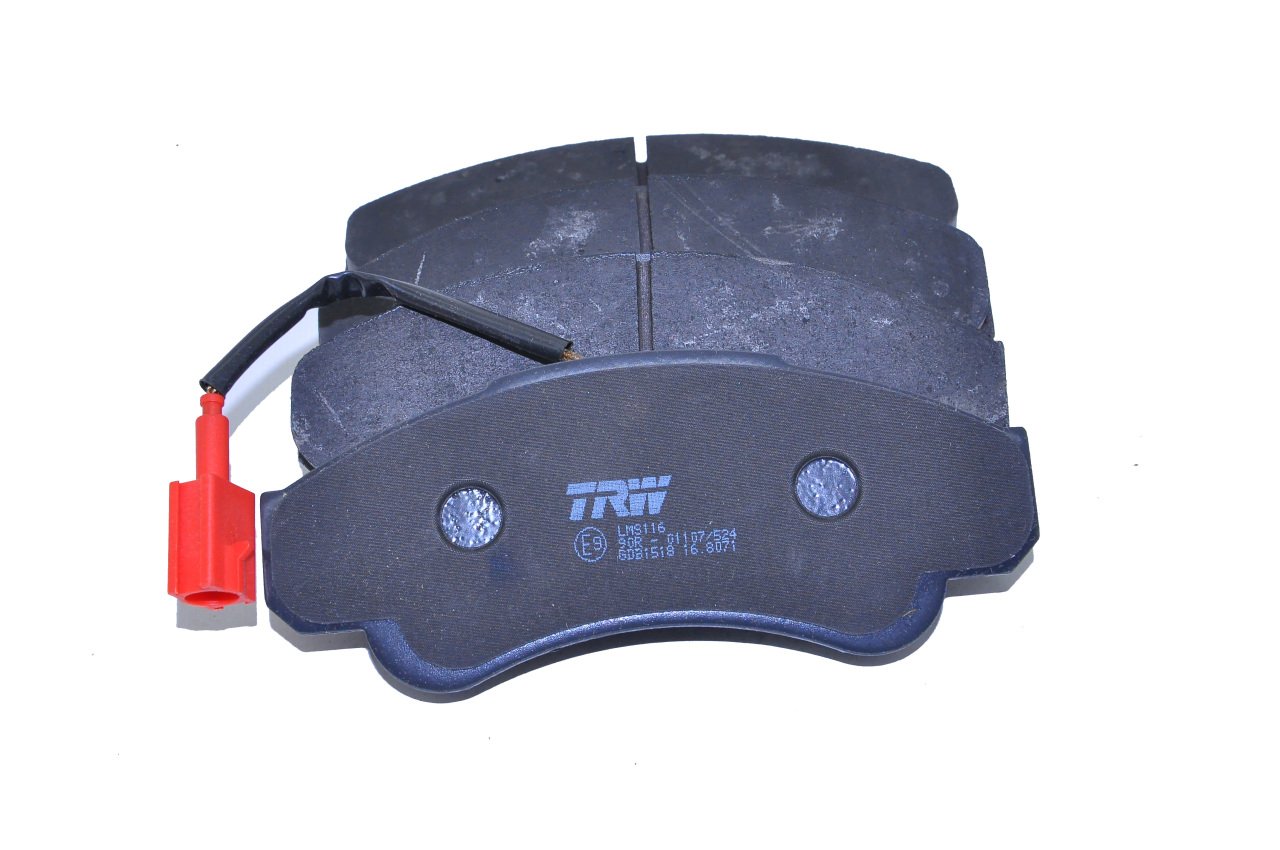 Fren Balatası Tk.Ön Ducato 2001-2006 Arası (Orta Kasa Uzun Şase 18Q)