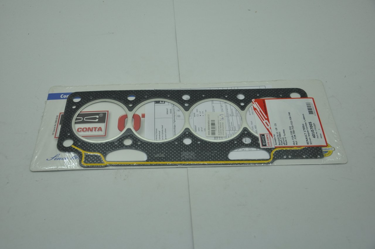 Silindir Kapak Contası 1.7 R11 Flash-R21 Manager