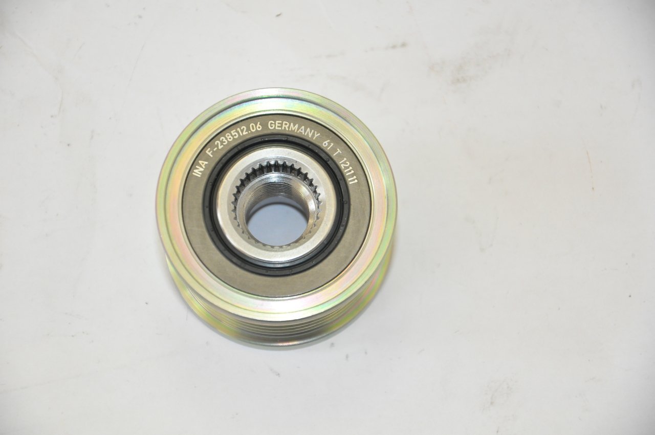 Alternatör Gergi Kasnağı 1.9 Trafic-Laguna II (6 Kanal)