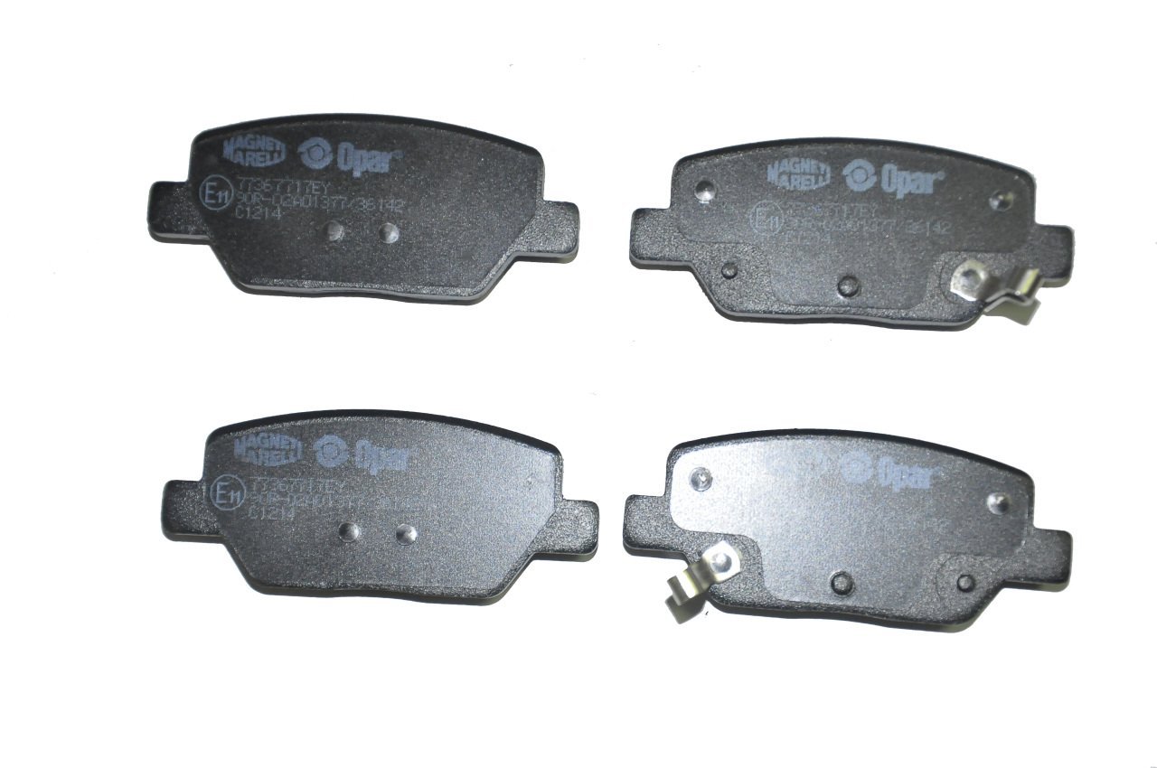 Fren Balatası Tk.Arka Egea (Diskli)