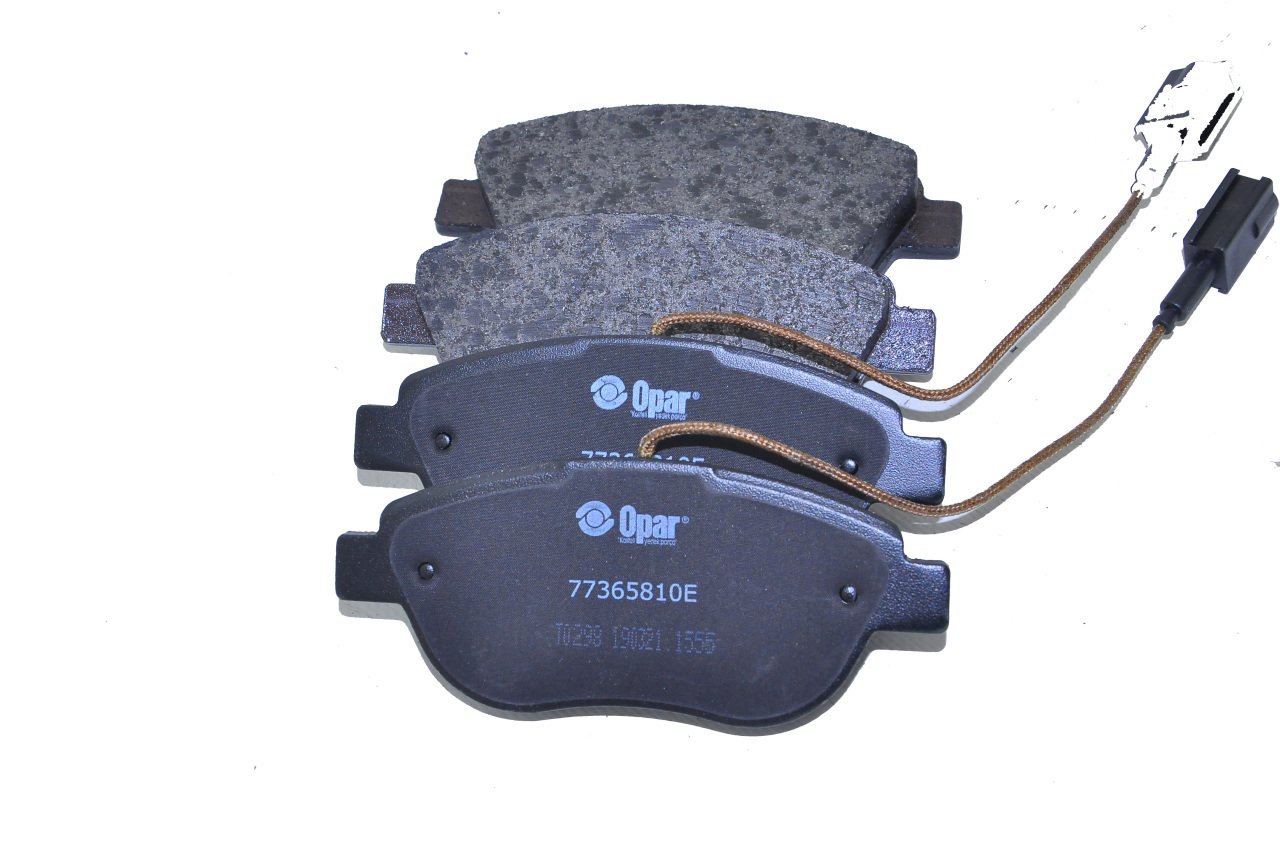 Fren Balatası Tk.Ön Linea-Grande Punto-Stılo-Doblo 2010 Sonrası (Çift Fişli) (Büyük)