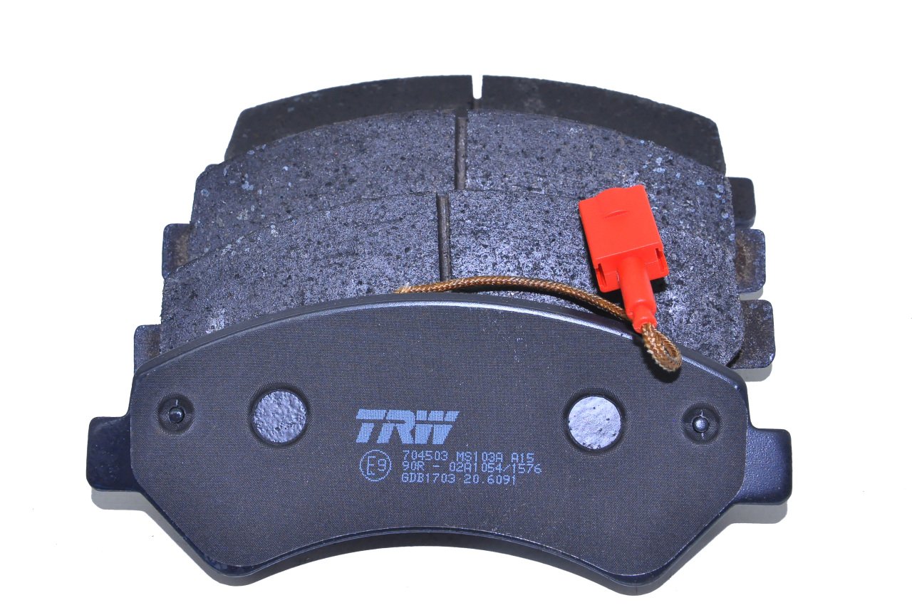 Fren Balatası Tk.Ön 2.3 Ducato 2006 Sonrası (Tek Fişli-Saçlı+Pimli)