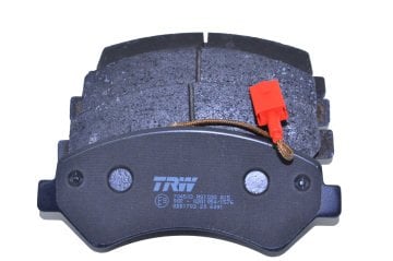 Fren Balatası Tk.Ön 2.3 Ducato 2006 Sonrası (Tek Fişli-Saçlı+Pimli)