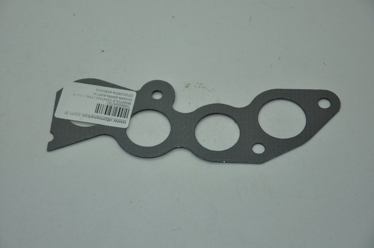 Manifold Contası (Tek) 1.3-1.6 Doğan-Şahin-Kartal (Düz)