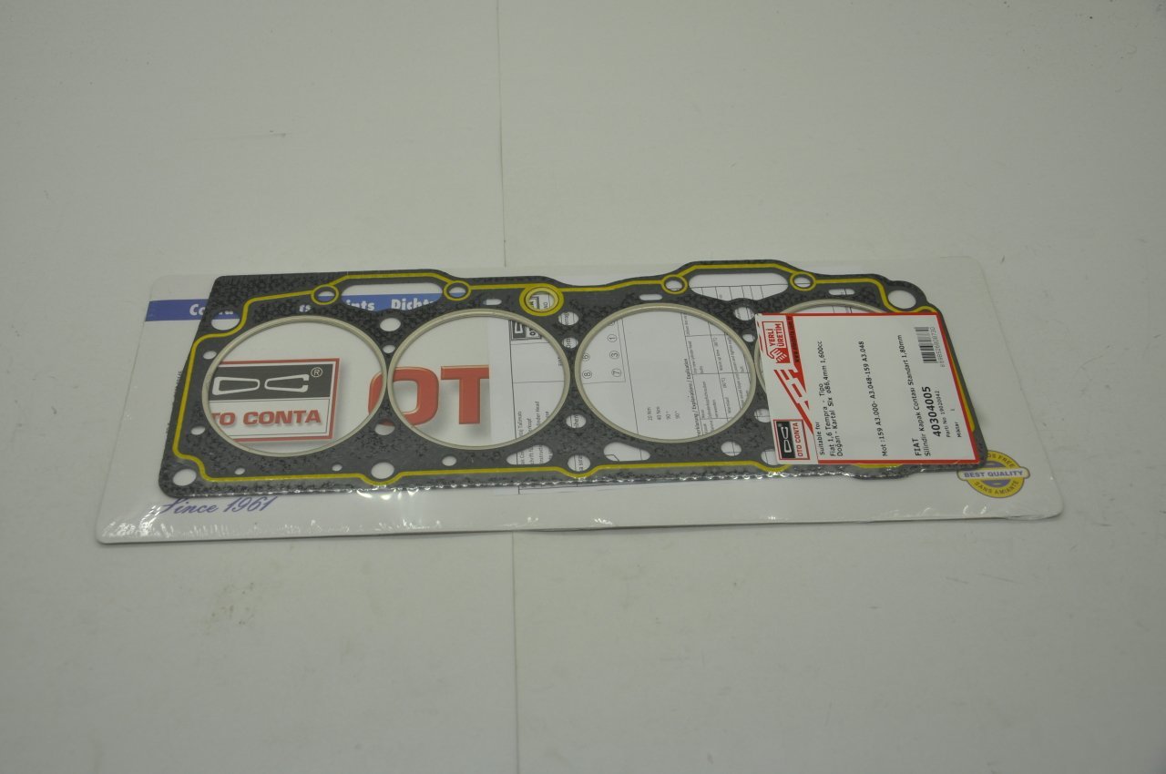 Silindir Kapak Contası 1.6 Slx Doğan-Şahin-Kartal-Tempra-Tipo