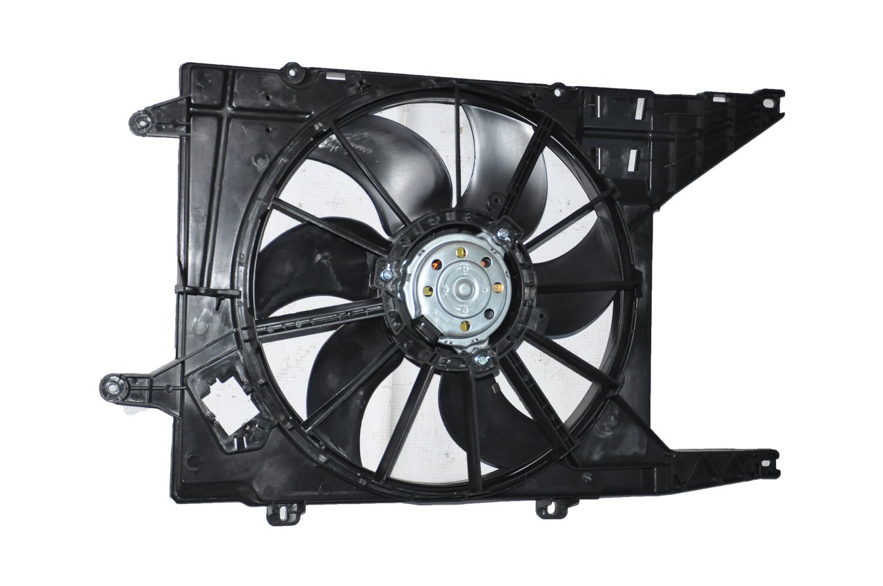 Fan Motoru (Davlumbazlı) 1.6 16 Valf Megane 1995-2002 Arası-Scenic I (Klimalı)