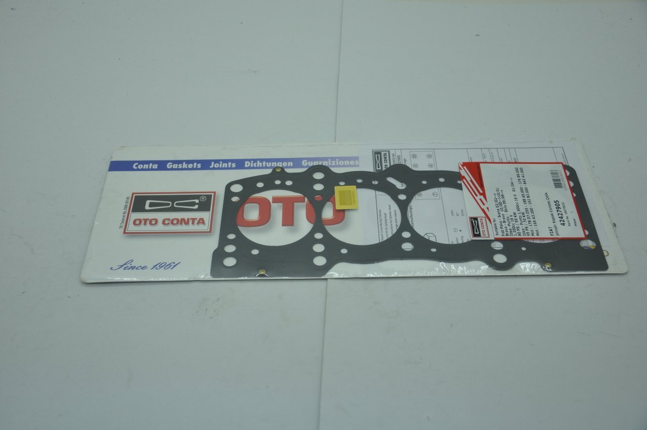 Silindir Kapak Contası 1.2 16 Valf Albea-Palio