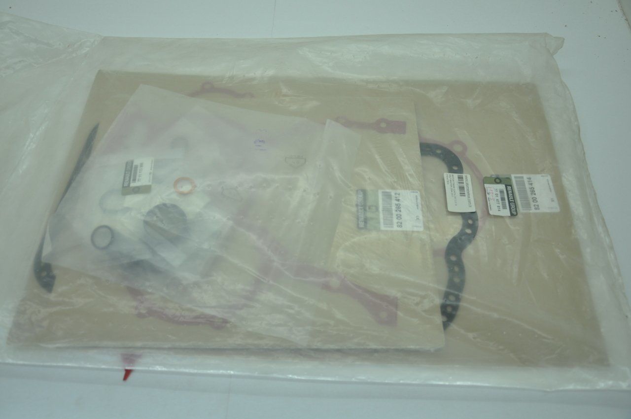 Motor Takım Conta Üst 2.5 16 Valf Master 2004-2011 Arası G9U (Silindir Kapak Contasız)