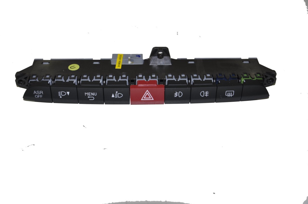 Kumanda Düğme Buton Grubu Doblo 2015 Sonrası (Ön-Arka Sisli+Asr'li+Rezitanslı)