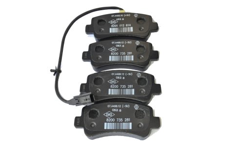 Fren Balatası Tk.Arka Master 2011 Sonrası