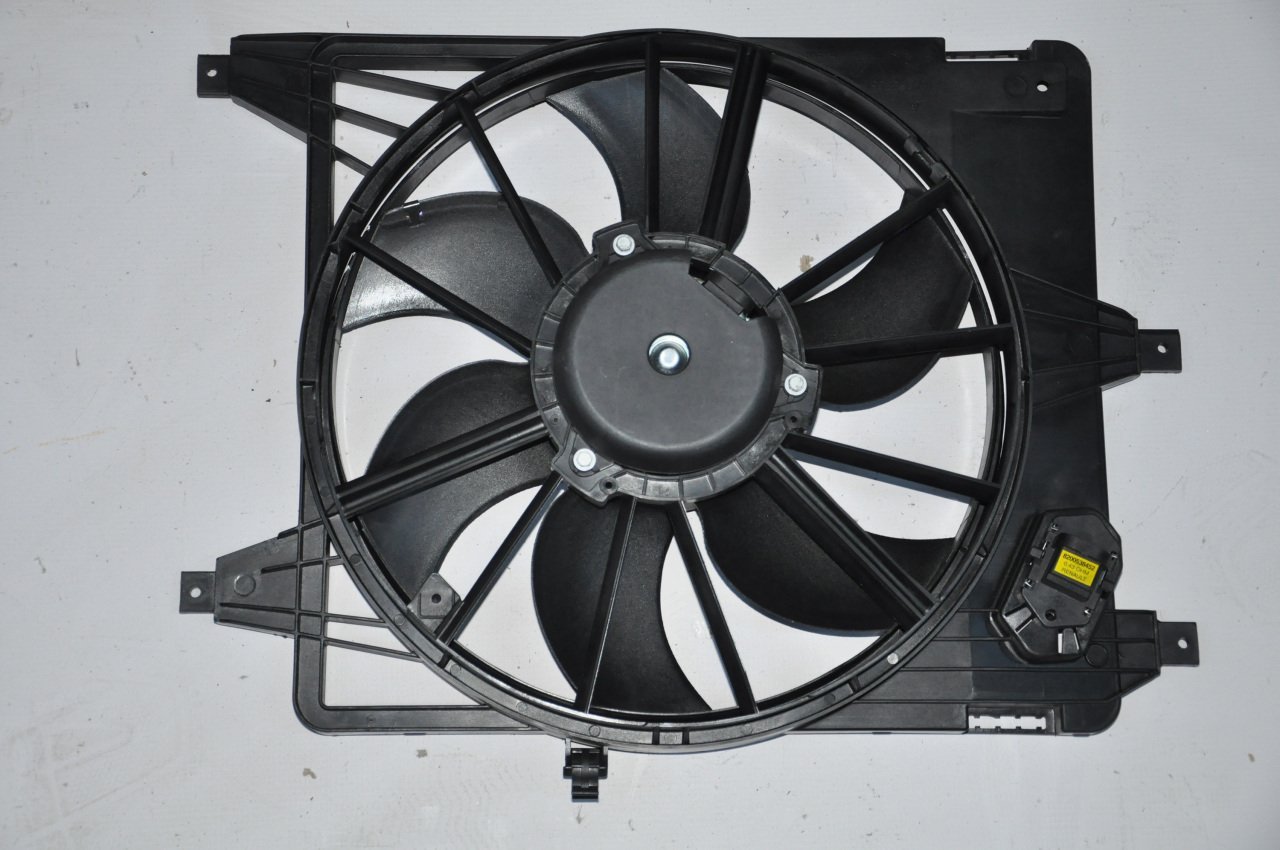 Fan Motoru 1.4-1.5 Dacıa Logan (Klimalı)