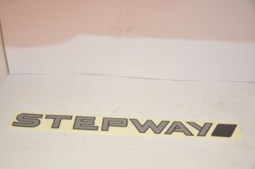 Kapı Ön Stepway Yazısı Dacıa Sandero 2009-2012 Arası (Sağ-Sol Aynı)