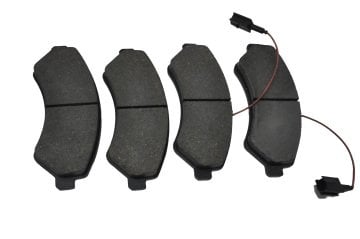 Fren Balatası Tk.Ön 2.3 Ducato 2006 Sonrası (Tek Fişli)