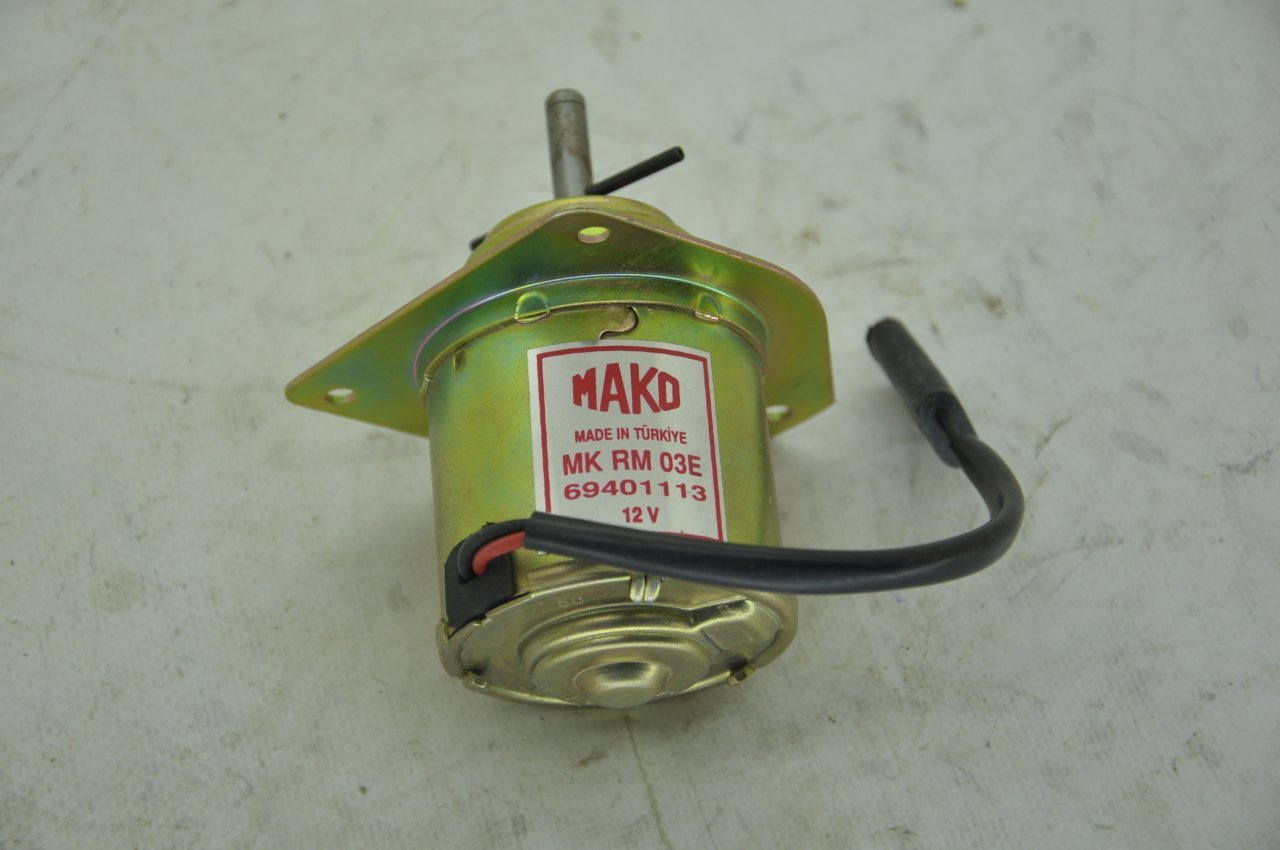 Fan Motoru R9-R11 Em Kablolu