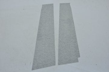 Kapı Direk Şerit Bant Takımı (Sol Önün Arkası-Sol Arkanın Önü)  Linea-Grande Punto