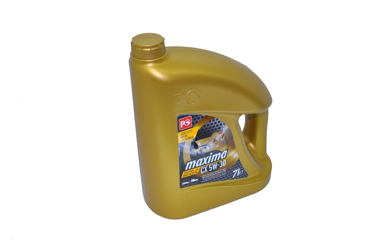 Motor Yağı 7 Lt.5/30 Maxıma Cx Partiküllü