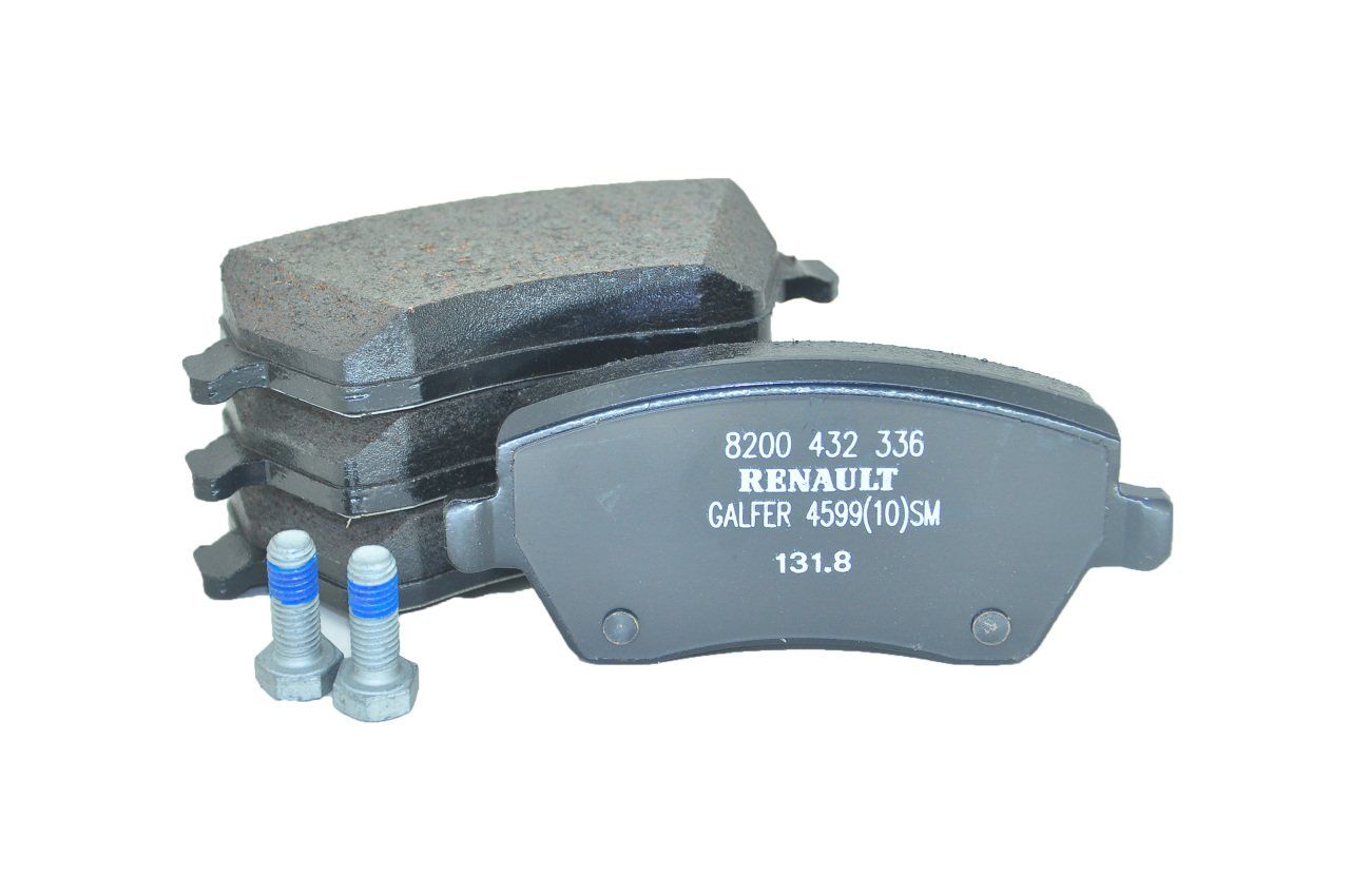 Fren Balatası Tk.Ön Clio III-Dacıa Lodgy