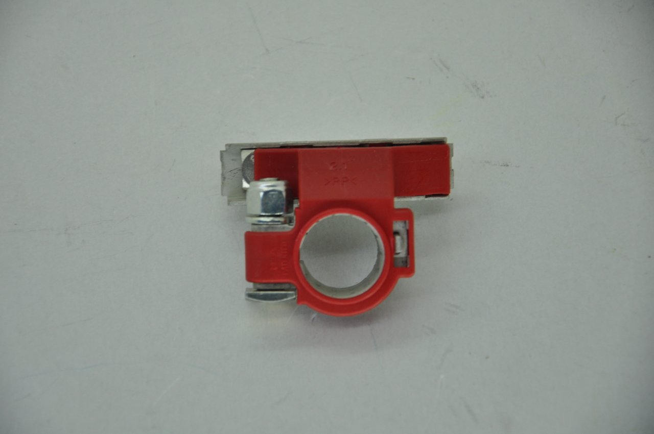 Akü  Kutup Başı Clio III (+)