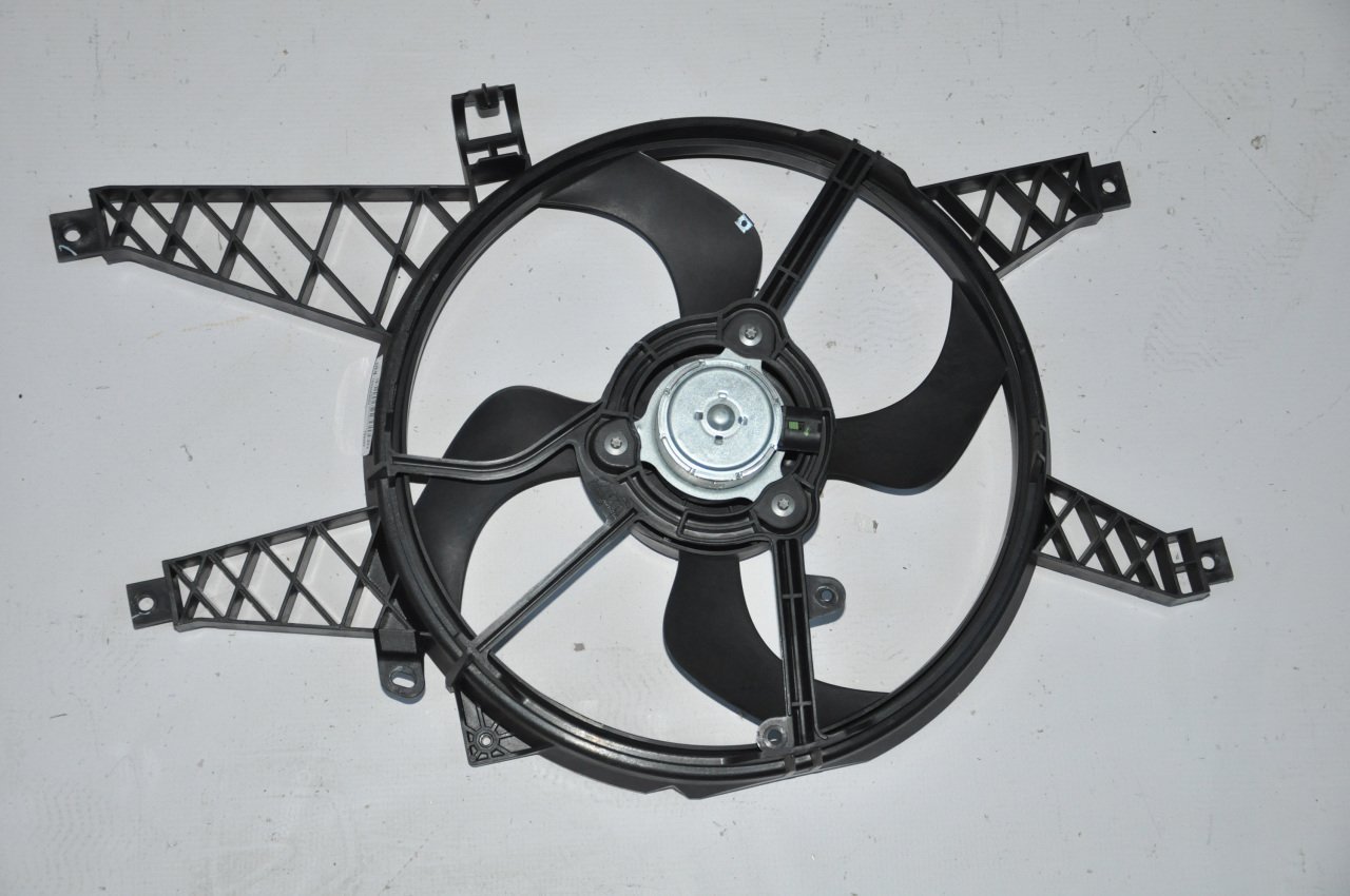 Fan Motoru Clio III (Klimasız)